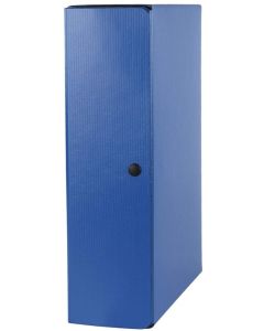 Photo ELBA  : Boîte de classement - Dos 80 mm - Bleu 400000988