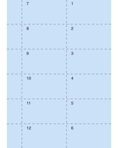 LIGNE TRAVERS : Carnet autocopiant Dupli 22130