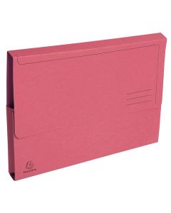 EXACOMPTA  47676E Chemises à poche Rose