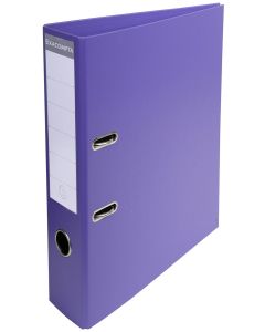Classeur à levier en PVC - Dos de 70 mm - Violine : EXACOMPTA Image