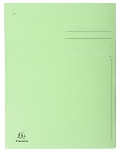 Chemise imprimée à 3 rabats - 245 x 350 mm - Vert pré EXACOMPTA Forever Image