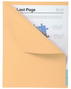 Lot de 100 Chemises A4 à bord décalé - Bulle EXACOMPTA Forever 180 Visuel