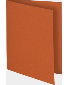 Lot de 100 Chemises pour dossiers A4 FLASH 220 - Orange : EXACOMPTA Image