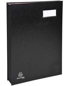 EXACOMPTA Parapheur Direction - 16 compartiments - Noir photo