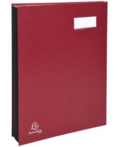 EXACOMPTA : Parapheur Direction de 18 compartiments - Bordeaux photo