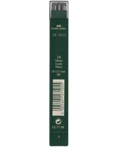 Lot de 10 mines de rechange TK 9071 - 6B : FABER CASTELL Illustration