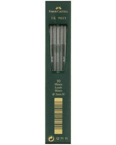 Lot de 10 mines de rechange TK 9071 - H : FABER CASTELL Visuel