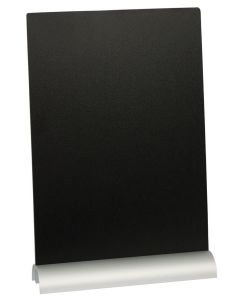 Ardoise de Table 210 x 290 mm - Support  Alu : SECURIT - Silhouette photo