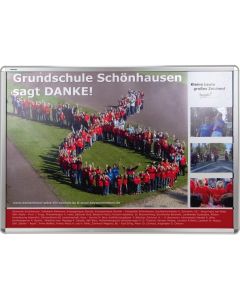 Cadre porte affiche - Format A0 : FRANKEN Visuel