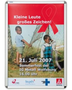 Cadre Porte affiche - Format A1 : FRANKEN Visuel