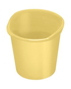 Photo Corbeille à papier 13 litres - Jaune : HELIT The Joy