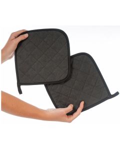 Photo Manique de cuisine - Noir HYGOSTAR Flamestar