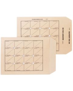 REXEL : Sac à fermeture éclair - A5 - 148 x 210 mm - Bleu 1