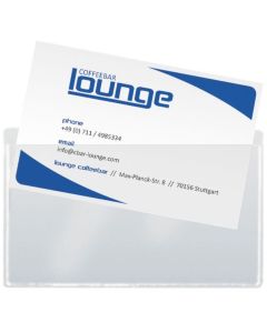 HERMA : Etui de protection pour document 58 x 87 mm 5013