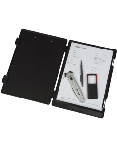 WEDO : Porte-bloc avec compartiment - Noir 57 6001