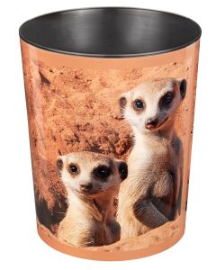 LAUFER Corbeille à papier - Suricate (Fournitures)