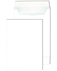 MAIL-Média : Pochettes kraft à soufflet de 50 mm - 250 x 353 mm Securitex