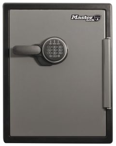 Coffre-fort ignifuge 1H - Serrure à Code - 56,5 L MASTER LOCK LFW205FYC