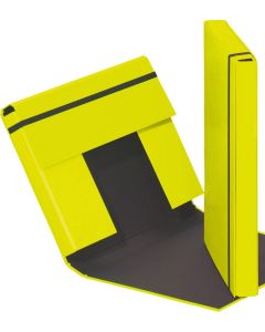 Photo Boîte de classement - Dos 35 mm - Vert citron PAGNA Trend Colours