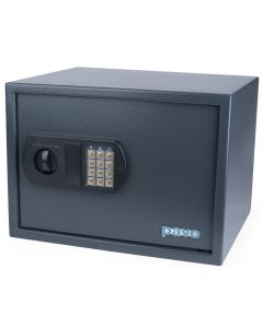 Coffre-fort Serrure à code - 35 L - Gris foncé PAVO