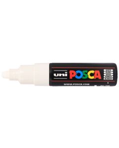 Marqueur peinture Posca PC7M - Blanc : UNI-BALL Image