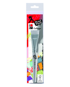 Photo Pinceau Brosse pour collage Taille nº  25 (MARABU : Art créatif)