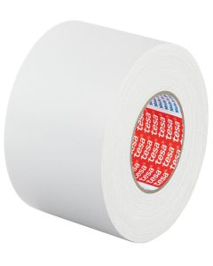 Photo TESA : Ruban adhésif blanc en vinyle - 25 mm x 25 m (Rouleau)