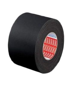 Photo TESA : Ruban adhésif noir en vinyle - 30 mm x 50 m (Rouleau)