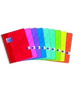 Photo Cahier à spirale - 180 pages - 170 x 220 mm : OXFORD