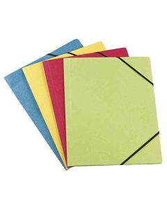 Photo Chemises à élastiques - A4 - Assortiment ELBA Carte Forte