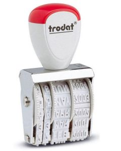 Photo TRODAT 1010 : Dateur à bandes - 4 x 26 mm