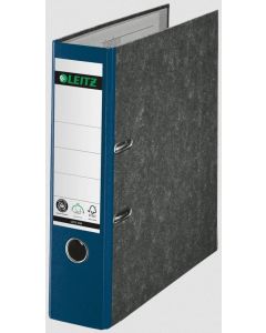 Photo Classeur à levier - Dos de 80 mm couleur Bleu : LEITZ  1080-50-35