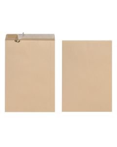 Photo Lot de 10 Enveloppes d'expédition - Marron - B4 : HERLITZ  10901015
