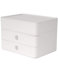 Photo Module de rangement - 260 x 195 x 190 mm - Blanc HAN Smart Box Plus Allisson