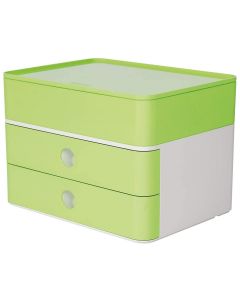 Photo Module de rangement - 260 x 195 x 190 mm - Citron Vert HAN Smart Box Plus Allisson