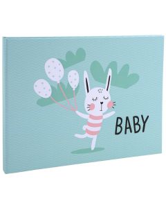 Photo Album photos livre - 285 x 220 mm - 60 photos - Vert EXACOMPTA Baby Image