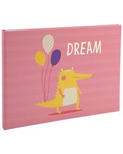 Photo Album photos livre - 285 x 220 mm - 60 photos - Rose EXACOMPTA Baby Image