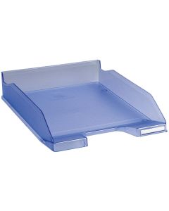 Photo Corbeille à courrier Combo - Bleu glacé translucide EXACOMPTA Image
