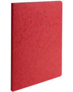 Photo Chemise à dos rainé pour Dossier A4 - Rouge EXACOMPTA Lustro Carte Image