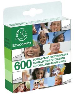 Photo Autocollants photos Double face EXACOMPTA Image