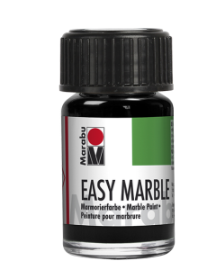 Photo MARABU : Peinture pour marbrure - 15 ml - Noir 13050039073