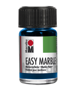 Photo MARABU : Peinture pour marbrure - 15 ml - Bleu azur 13050039095