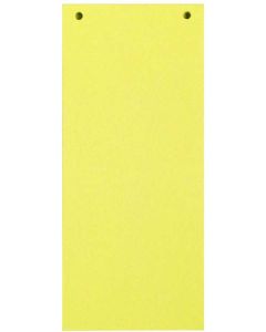 Intercalaires - 240 x 105 mm - Jaune : EXACOMPTA Forever Lot de 100