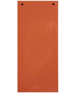 Intercalaires - 240 x 105 mm - Orange : EXACOMPTA Forever Lot de 100
