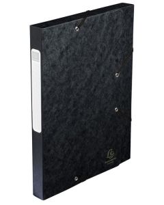 Photo Boîte de classement Cartobox - Dos 40 mm - Noir EXACOMPTA 14016H