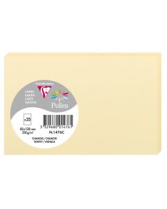 Photo Carte en papier POLLEN 82 x 128 mm - Chamois 1476C 