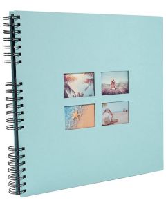 Photo Album photos à spirales - 320 x 320 mm - Vert EXACOMPTA Milano