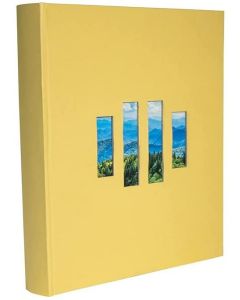 Photo Album photos livre - 290 x 320 mm - Jaune EXACOMPTA Milano