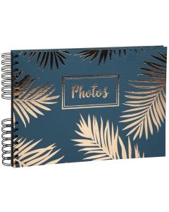 Photo Album photos à spirales - 320 x 220 mm - Bleu EXACOMPTA Palma Image
