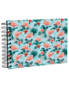 Photo Album photos à spirales - 230 x 160 mm EXACOMPTA Flamingo